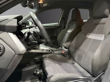 Audi a3 sportback 35 tfsi 150 s tronic 7 design - 1er main - entretien audi - caméra de recul - garantie 12 mois occasion...