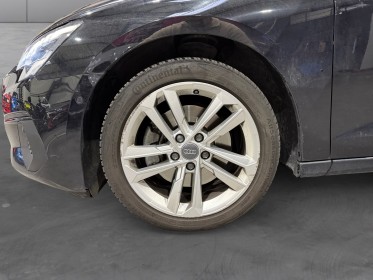 Audi a3 sportback 35 tfsi 150 s tronic 7 design - 1er main - entretien audi - caméra de recul - garantie 12 mois occasion...