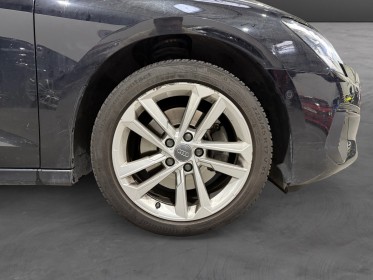 Audi a3 sportback 35 tfsi 150 s tronic 7 design - 1er main - entretien audi - caméra de recul - garantie 12 mois occasion...