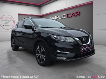 Nissan qashqai 1.5 dci 110 tekna / suivi complet / toit panoramique / caméra 360 occasion simplicicar lille  simplicicar...