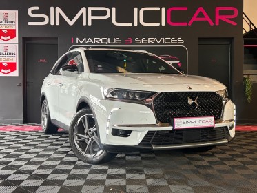 Ds ds7 crossback hybride e-tense 300 eat8 4x4 rivoli garantie-12-mois occasion  simplicicar aix les bains simplicicar...