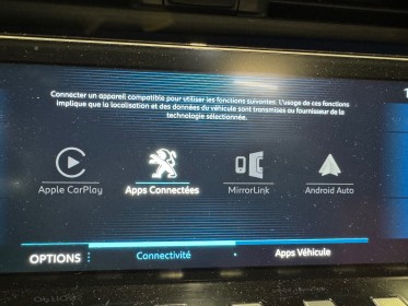 Peugeot 508 225ch eat8 gt moteur a chaine focal camera 360 toit ouvrant garantie 12 mois occasion montpellier (34)...