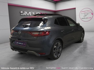 Renault megane iv berline tce 140 gt-line carplay camera toit ouvrant garantie 12 mois occasion simplicicar saint-jean...