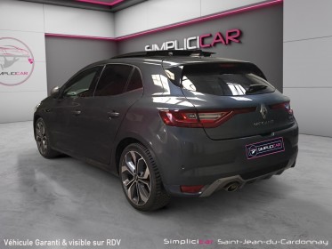 Renault megane iv berline tce 140 gt-line carplay camera toit ouvrant garantie 12 mois occasion simplicicar saint-jean...