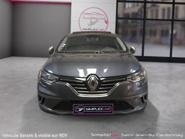 Renault megane iv berline tce 140 gt-line carplay camera toit ouvrant garantie 12 mois occasion simplicicar saint-jean...