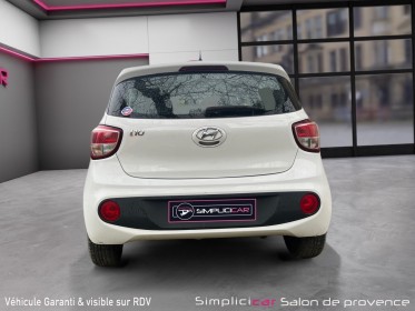 Hyundai i10 66cv/bluetooth/moteur a chaine/garantie 12 mois occasion simplicicar salon de provence simplicicar simplicibike...