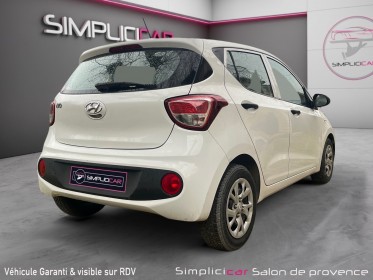 Hyundai i10 66cv/bluetooth/moteur a chaine/garantie 12 mois occasion simplicicar salon de provence simplicicar simplicibike...