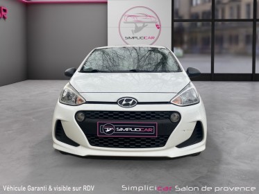 Hyundai i10 66cv/bluetooth/moteur a chaine/garantie 12 mois occasion simplicicar salon de provence simplicicar simplicibike...
