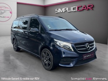 Mercedes classe v long 250 d 7g-tronic plus fascination night édition - busmester - caméra 360   - maintien dans la...