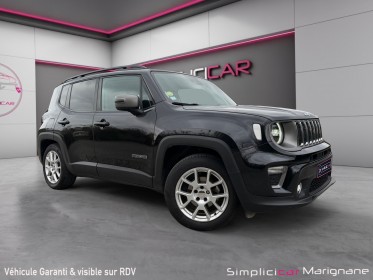 Jeep renegade 1.6 l multijet 120 ch bvr6 limited - camera de recul - attelage - kit main libre bluetooth - garantie 12 mois...
