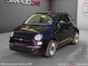 Fiat 500 lounge 1.2 8v 69 ch occasion cannes (06) simplicicar simplicibike france