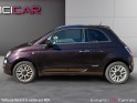 Fiat 500 lounge 1.2 8v 69 ch occasion cannes (06) simplicicar simplicibike france