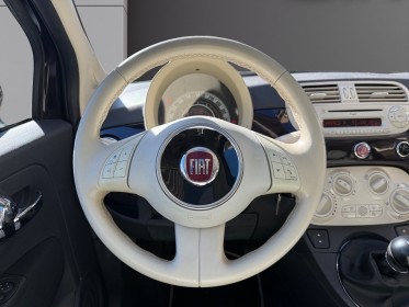 Fiat 500 lounge 1.2 8v 69 ch occasion cannes (06) simplicicar simplicibike france