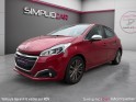 Peugeot 208 1.2 puretech 110ch ss bvm5 allure moteur garantie peugeot occasion montpellier (34) simplicicar simplicibike france