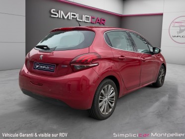 Peugeot 208 1.2 puretech 110ch ss bvm5 allure moteur garantie peugeot occasion montpellier (34) simplicicar simplicibike france