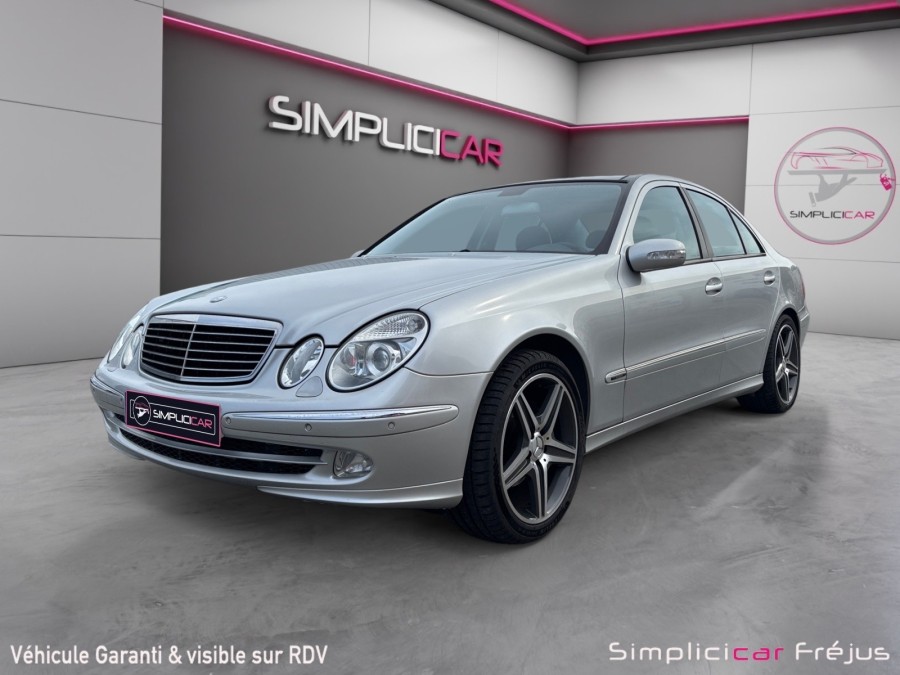 MERCEDES d'occasion CLASSE E E 270 CDI de 2002 Frejus (83)﻿