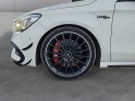 Mercedes classe cla 45 mercedes - amg speedshift dct amg 4matic phase 2    volant sport - garantie 12 mois occasion...