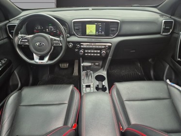 Kia sportage 1.6 crdi 136 isg 4x2 dct7 gt line occasion paris 17ème (75)(porte maillot) simplicicar simplicibike france