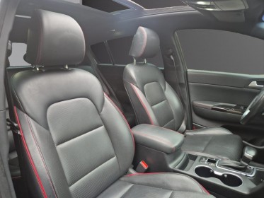 Kia sportage 1.6 crdi 136 isg 4x2 dct7 gt line occasion paris 17ème (75)(porte maillot) simplicicar simplicibike france