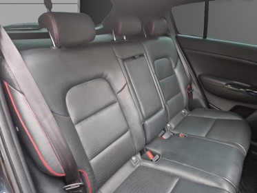 Kia sportage 1.6 crdi 136 isg 4x2 dct7 gt line occasion paris 17ème (75)(porte maillot) simplicicar simplicibike france