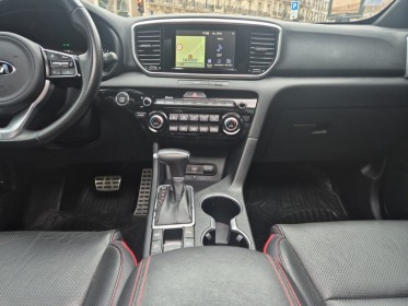 Kia sportage 1.6 crdi 136 isg 4x2 dct7 gt line occasion paris 17ème (75)(porte maillot) simplicicar simplicibike france