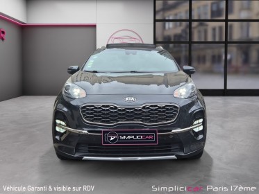 Kia sportage 1.6 crdi 136 isg 4x2 dct7 gt line occasion paris 17ème (75)(porte maillot) simplicicar simplicibike france