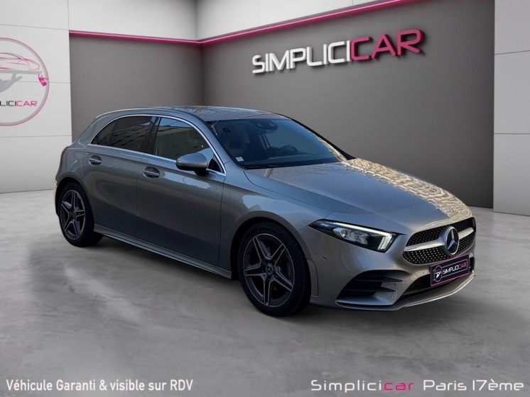 Mercedes classe a 200 d 8g-dct premium / radar de recul / sieges chauffants / carplay occasion paris 17ème (75)(porte...