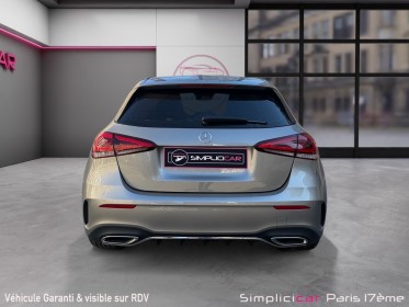 Mercedes classe a 200 d 8g-dct premium / radar de recul / sieges chauffants / carplay occasion paris 17ème (75)(porte...