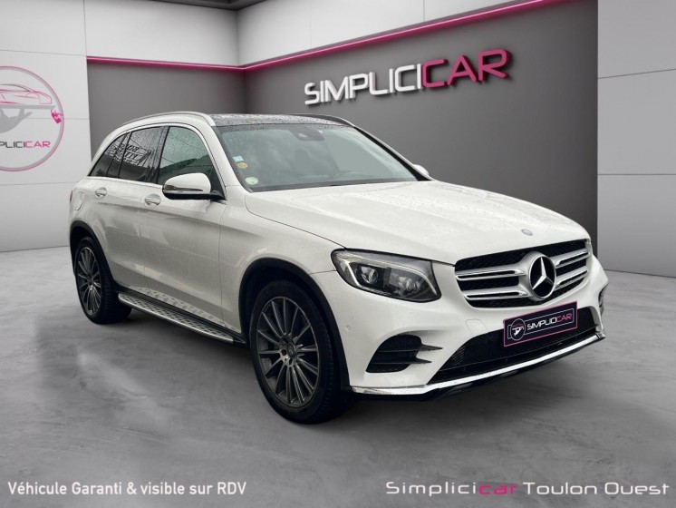 Mercedes glc classe glc 220 d 9g-tronic 4matic fascination entretien mercedes garantie 12 mois toit ouvrant occasion...
