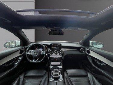 Mercedes glc classe glc 220 d 9g-tronic 4matic fascination entretien mercedes garantie 12 mois toit ouvrant occasion...