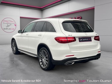 Mercedes glc classe glc 220 d 9g-tronic 4matic fascination entretien mercedes garantie 12 mois toit ouvrant occasion...