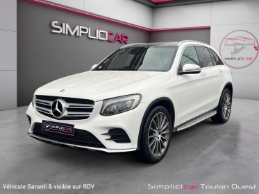 Mercedes glc classe glc 220 d 9g-tronic 4matic fascination entretien mercedes garantie 12 mois toit ouvrant occasion...