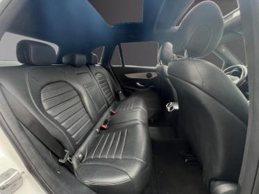 Mercedes glc classe glc 220 d 9g-tronic 4matic fascination entretien mercedes garantie 12 mois toit ouvrant occasion...