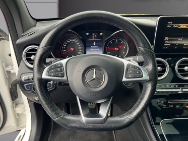 Mercedes glc classe glc 220 d 9g-tronic 4matic fascination entretien mercedes garantie 12 mois toit ouvrant occasion...