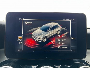 Mercedes glc classe glc 220 d 9g-tronic 4matic fascination entretien mercedes garantie 12 mois toit ouvrant occasion...