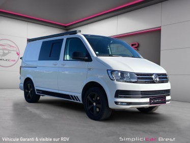 Volkswagen transporter fourgon amenagÉ - 2.0 tdi 150ch 4motion business line - garantie 12 mois occasion simplicicar brest...