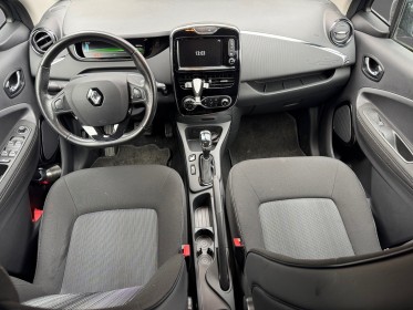 Renault zoe r110 intens première main suivi complet caméra de recul batterie en location garantie 12 mois occasion...