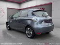 Renault zoe r110 intens première main suivi complet caméra de recul batterie en location garantie 12 mois occasion...