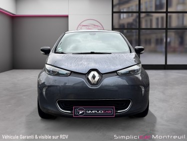 Renault zoe r110 intens première main suivi complet caméra de recul batterie en location garantie 12 mois occasion...