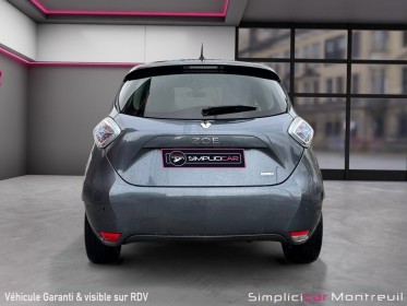 Renault zoe r110 intens première main suivi complet caméra de recul batterie en location garantie 12 mois occasion...