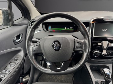 Renault zoe r110 intens première main suivi complet caméra de recul batterie en location garantie 12 mois occasion...