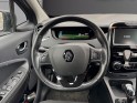 Renault zoe r110 intens première main suivi complet caméra de recul batterie en location garantie 12 mois occasion...