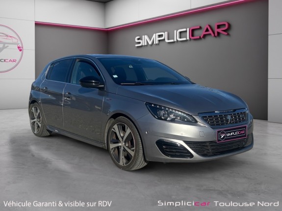 Peugeot 308 2.0 hdi 180ch eat6 gt occasion simplicicar toulouse nord simplicicar simplicibike france