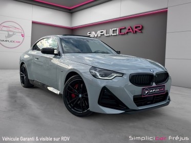 Bmw serie 2 coupe g42 m240i xdrive 374 ch bva8 m performance occasion simplicicar frejus  simplicicar simplicibike france