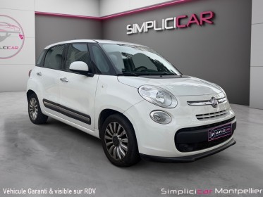 Fiat 500l 1.3 multijet 16v 85 ch s/s lounge faible consommation garantie 12 mois occasion montpellier (34) simplicicar...