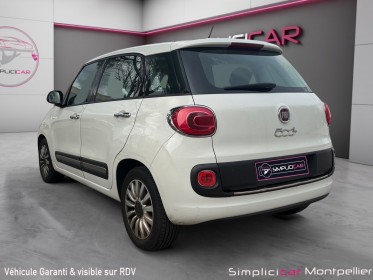 Fiat 500l 1.3 multijet 16v 85 ch s/s lounge faible consommation garantie 12 mois occasion montpellier (34) simplicicar...