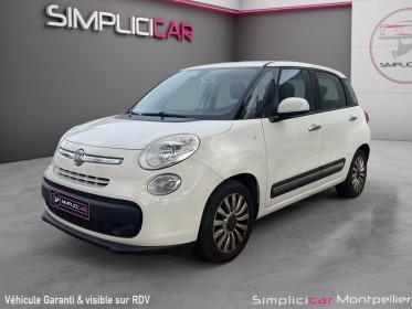Fiat 500l 1.3 multijet 16v 85 ch s/s lounge faible consommation garantie 12 mois occasion montpellier (34) simplicicar...