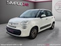 Fiat 500l 1.3 multijet 16v 85 ch s/s lounge faible consommation garantie 12 mois occasion montpellier (34) simplicicar...