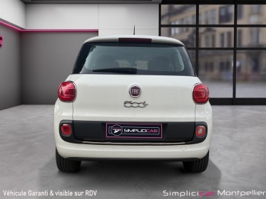 Fiat 500l 1.3 multijet 16v 85 ch s/s lounge faible consommation garantie 12 mois occasion montpellier (34) simplicicar...