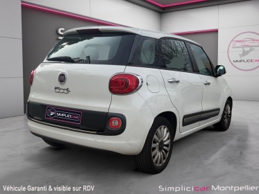 Fiat 500l 1.3 multijet 16v 85 ch s/s lounge faible consommation garantie 12 mois occasion montpellier (34) simplicicar...